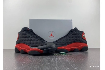 Retro Jordan 13 Bred 0825